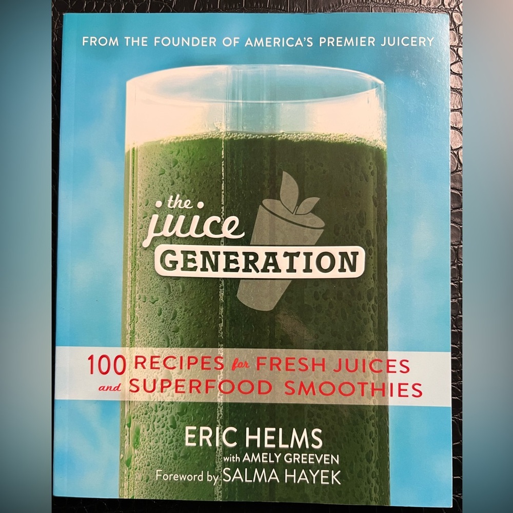 The Juice Generation Book by Eric Helms
